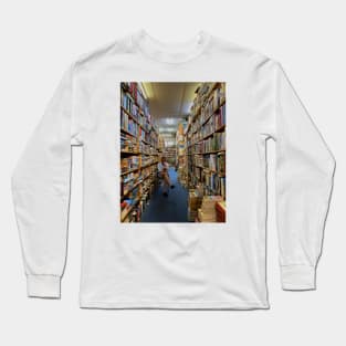 Bookshop vortex Long Sleeve T-Shirt